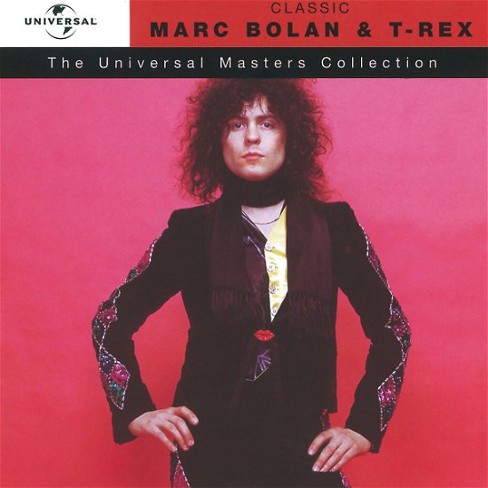Cover for Marc Bolan &amp; T Rex · The Universal Masters Collection (CD) (2003)