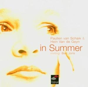 Cover for Geyn,van De / Schaik,van · In Summer (CD) (2003)