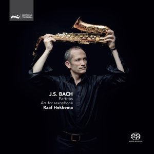 Cover for Johann Sebastian Bach · Partitas for Saxophone (CD) (2014)