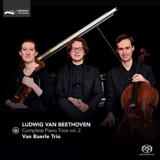 Beethoven: Complete Piano Trios Vol. 2 - Van Baerle Trio - Musikk - CHALLENGE CLASSICS - 0608917277821 - 27. juli 2018