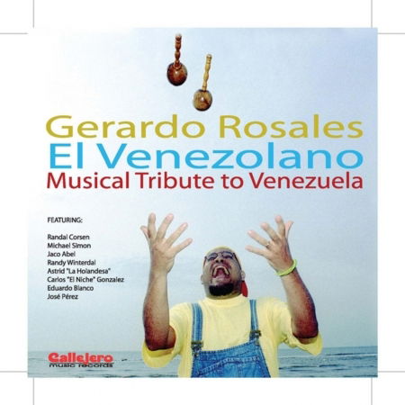 El Venezolano - Gerardo Rosales - Music - Challenge - 0608917318821 - 1998