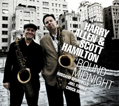 Cover for Harry Allen · Round Midnight (CD) (2012)