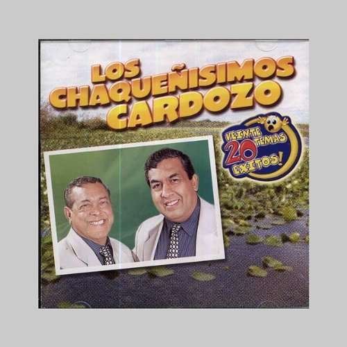 Cover for Chaquenisimos Cardozo · Chaquenisimo Cardozo (CD) (2009)