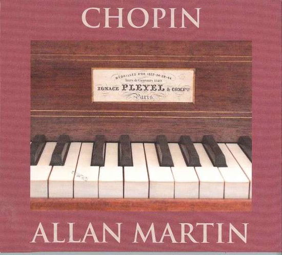 Cover for Allan Martin · Chopin (CD) (2014)