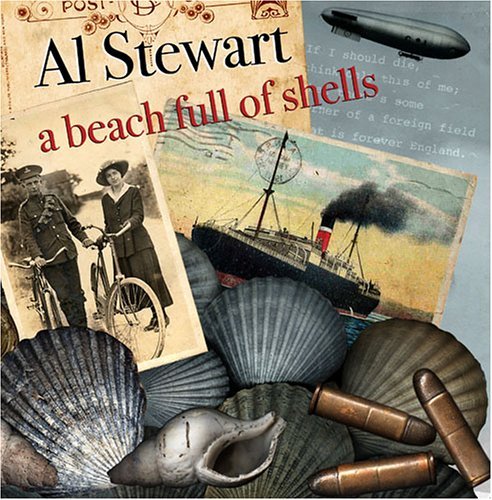 Cover for Al Stewart · Beach Full of Shells (CD) (2005)