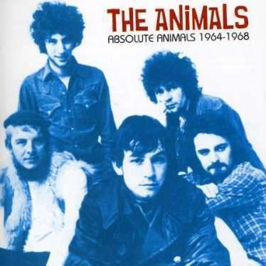 Cover for Animals · Absolute Animals '64 -'68 (CD) [Remastered edition] (2003)