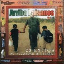 Cover for Arriba Paisanos: 20 Exitos / Various (CD) (2008)