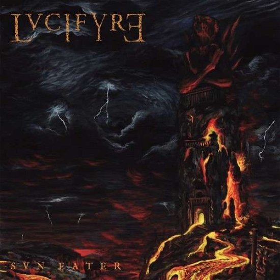 Cover for Lvcifyre · Sun Easter (CD) (2014)