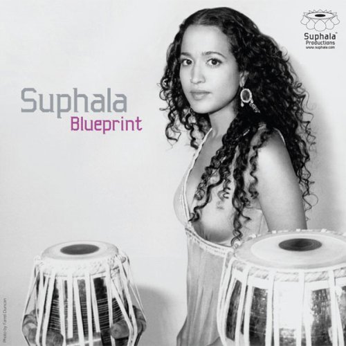 Cover for Suphala · Suphala - Blueprint (CD) (2023)