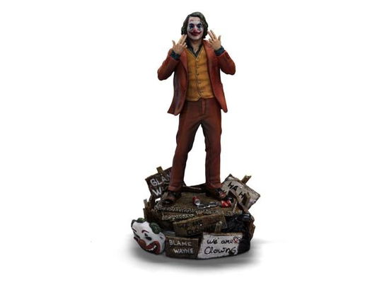 Cover for Iron Studios · Joker (Arthur Fleck) - Art Scale 1/10 (MERCH) (2025)