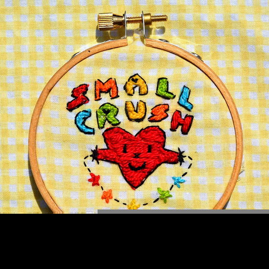 Cover for Small Crush (CD) [Digipak] (2019)