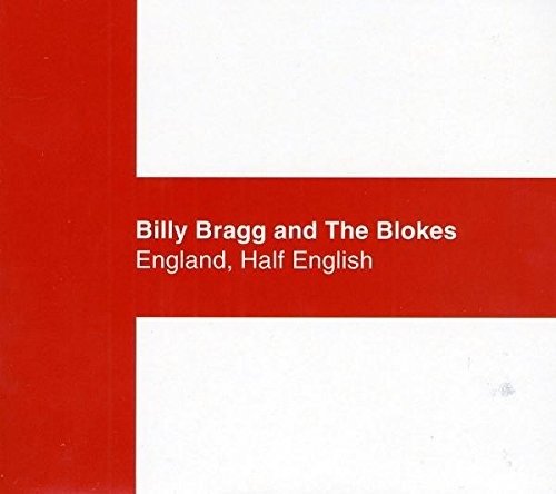Cover for Billy Bragg · England Half English (CD) (2017)