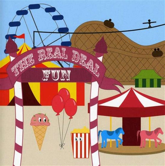 Cover for Real Deal · Fun (CD) (2009)
