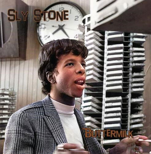 Cover for Sly &amp; The Family Stone · Buttermilk (CD) (2021)