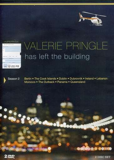 Cover for Valerie Pringle Has Left the Building: Season 2 (DVD) (2012)