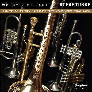 Cover for Steve Turre · Woody's Delight (CD) (2012)
