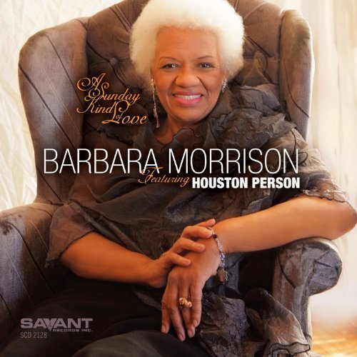 Cover for Barbara Morrison · Sunday Kind Of Love (CD) (2013)