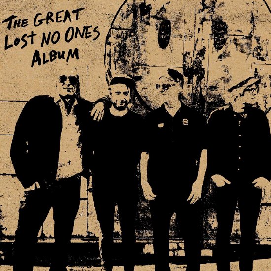 Cover for No Ones · Great Lost No Ones Album.. (CD) [Digipak] (2020)