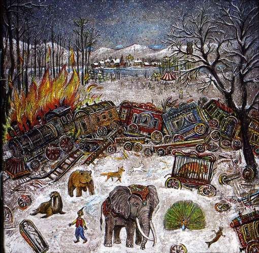 Cover for Mewithoutyou · Ten Stories (CD) (2012)