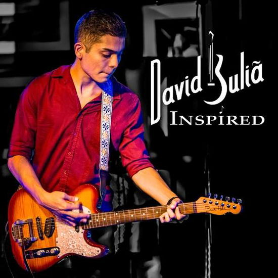 Cover for David Julia · Inspired (CD) (2018)