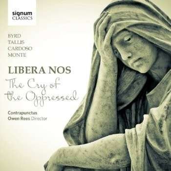 Cover for Contrapunctus · Libera Nos:the Cry of the Oppressed (CD) (2013)