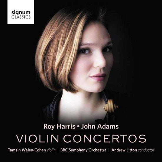 Cover for Tamsin Waley-Cohen · Violin Concertos (CD) (2016)