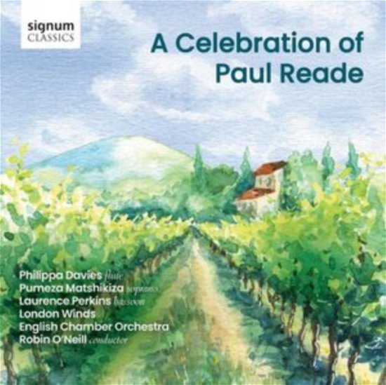 A Celebration of Paul Reade - English Chamber Orchestra - Música - SIGNUM CLASSICS - 0635212075821 - 18 de agosto de 2023