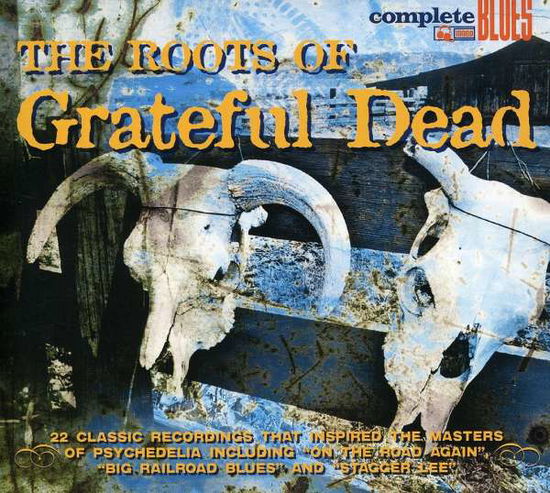 Cover for Roots of the Grateful Dead / Various (CD) (2008)