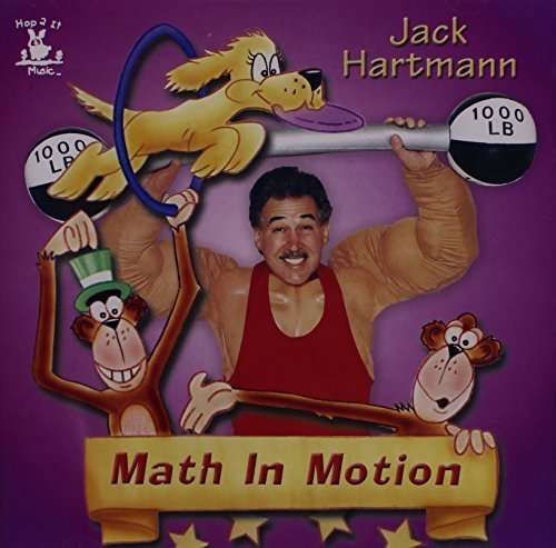 Cover for Jack Hartmann · Math in Motion (CD) (2001)