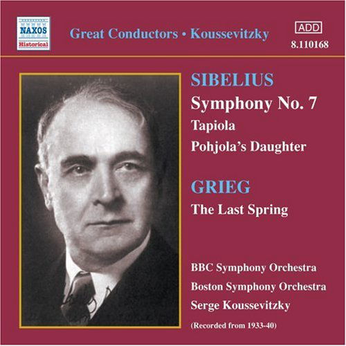 Symphony No.7/Last Spring - Sibelius / Grieg - Music - NAXOS - 0636943116821 - April 7, 2004