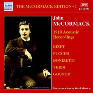 Mccormack, John - John Mccormack - Musiikki - Naxos Historical - 0636943132821 - tiistai 18. tammikuuta 2005