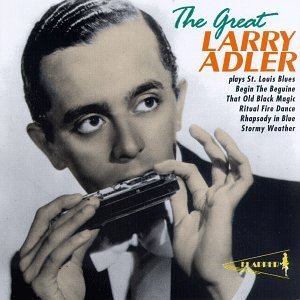 Cover for Larry Adler · Great Larry Adler (CD) (2002)