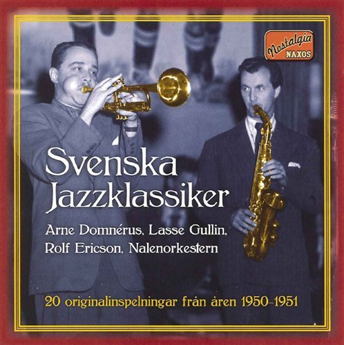 Cover for Svenska Jazzklassiker (CD) (2007)