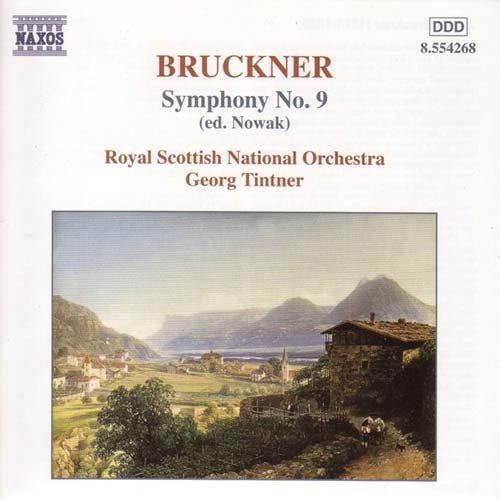 Cover for Bruckner / Royal Scottish National Orch / Tintner · Symphony 9 (CD) (1999)
