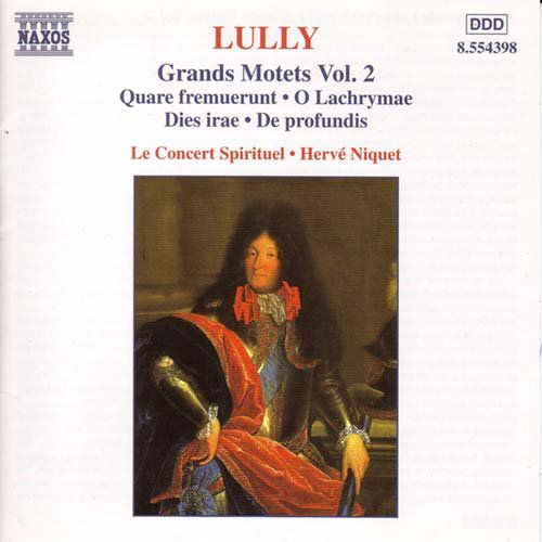 Cover for J.B. Lully · Grands Motets Vol.2 (CD) (2000)