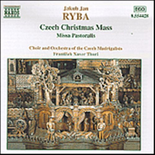 Czech Christmas Mass - J.J. Ryba - Muziek - NAXOS - 0636943442821 - 14 december 2007