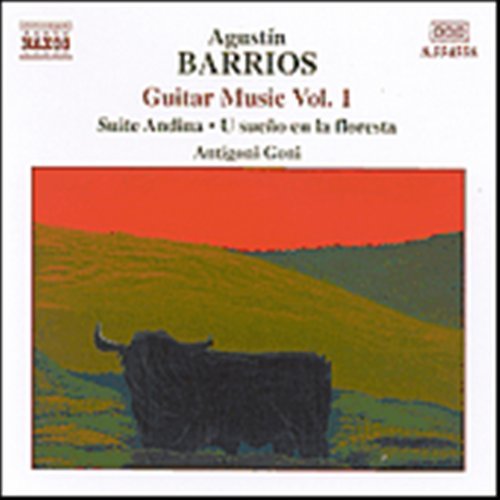 Cover for A. Barrios · Guitar Music Vol.1 (CD) (2001)