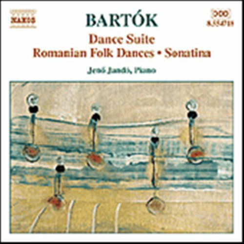 Bartok / Piano Music - Vol. 2 - Jeno Jando - Musikk - NAXOS - 0636943471821 - 2002