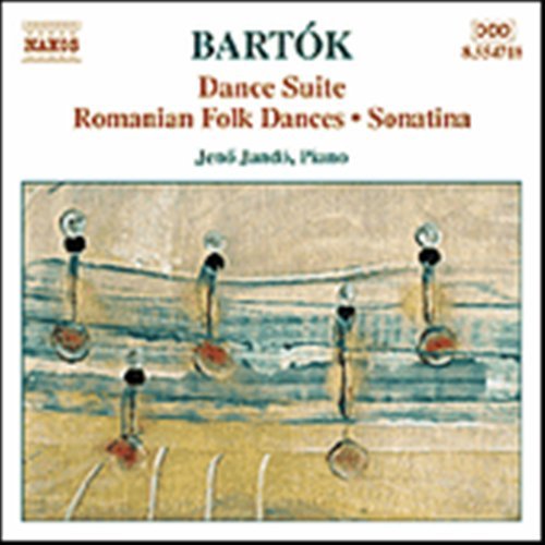 Bartok / Piano Music - Vol. 2 - Jeno Jando - Musik - NAXOS - 0636943471821 - 2002