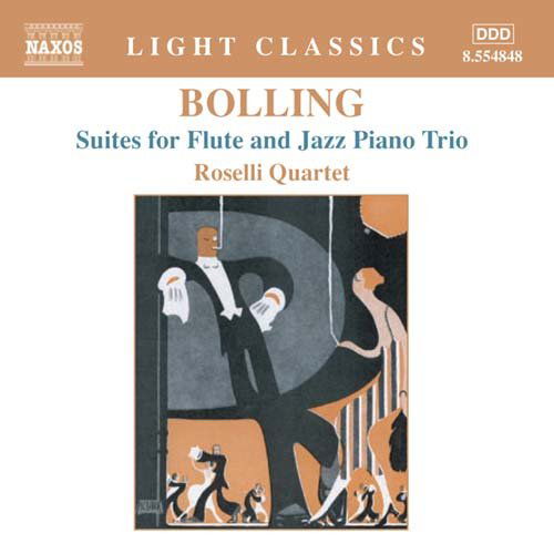 Cover for C. Bolling · Suites for Flute &amp; Jazz Piano (CD) (2004)