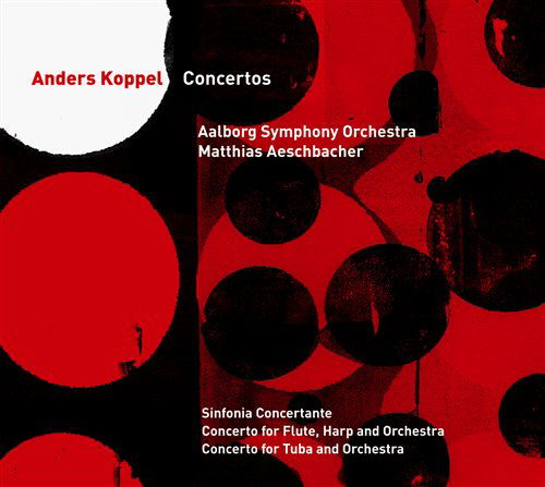 Concertos - Koppel,a. / Aaso / Aeschbacher - Musik - DACAPO - 0636943608821 - 26 juli 2011