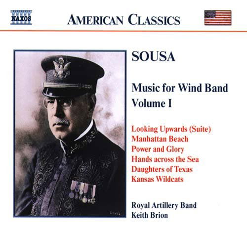 Cover for Royal Artillery Bandbrion · Sousamusic For Wind Band Vol 1 (CD) (2000)