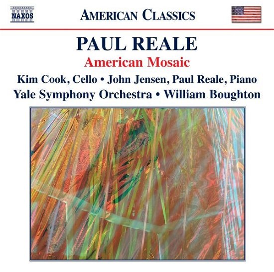 Paul Reale: American Mosaic - John Jensen - Music - NAXOS - 0636943989821 - March 1, 2024