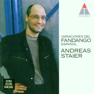 Cover for Andreas Staier · Variaciones Del Fandango Espanol (CD) (1999)