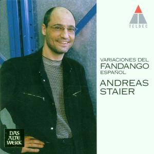 Variaciones Del Fandango Espanol - Andreas Staier - Muzyka - WARNER CLASSICS - 0639842146821 - 12 lutego 1999