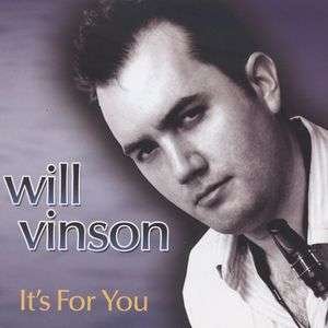 It'S For You - Will Vinson - Musik - Sirocco - 0642923102821 - 