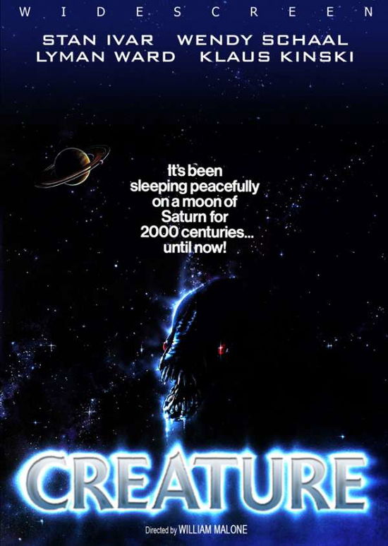 Cover for Creature (DVD) (2015)