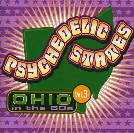 Cover for Psychedelic States Ohio in Th · Psychedelic States: Ohio (CD) (2005)