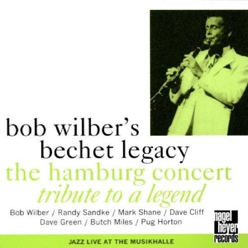Cover for Bob Wilber · The Hamburg Concert (CD)