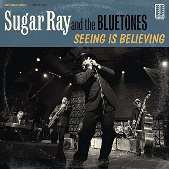 Cover for Sugar Ray &amp; the Bluetones · Seeing Is Believing (CD) [Digipack] (2017)
